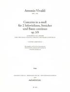 Concerto in la minore op. 3/8 - L'estro armonico - 