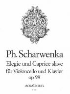 Elegia e Capriccio schiavo op. 98 / 1+2 