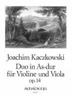 Duo in la bemolle maggiore op. 14 