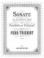 Sonata in stile facile in sol maggiore op. 56 