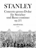 Concerto grosso in re maggiore op. 2/1 (1742) 
