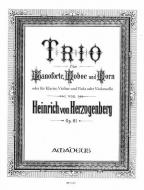 Trio in re maggiore op. 61 