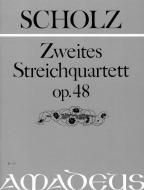 Secondo quartetto op. 48 