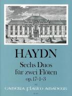 6 Duo per due flauti Op. 17 Vol. 1 