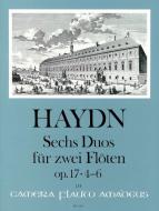 6 Duo per due flauti Op. 17 Vol. 2 