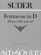 Messa festiva in re 'Dona nobis pacem' 