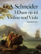 Tre duetti op. 44 