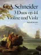Tre duetti op. 44 