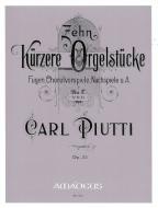 10 pezzi più brevi per organo op. 32 