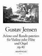 Arioso e rondò patetico op. 40 