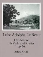 Tre pezzi op. 26 