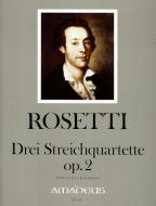3 Quartette op. 2 