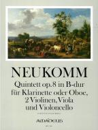 Quintetto in si bemolle maggiore op. 8 