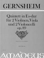 Quintetto in Mi bemolle maggiore op. 89 