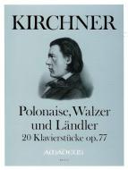 Polonaise, Valzer e Landler 