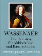 Tre sonate (fa maggiore, sol minore, sol minore) 