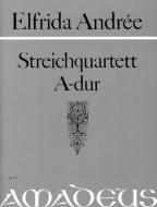 Quartetto in la maggiore op. post. 