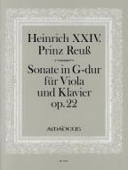 Sonata in sol maggiore op. 22 