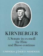 3. Sonata in mi bemolle minore 