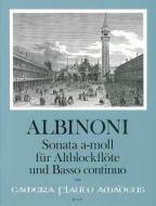 Sonata in minore 