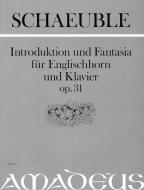 Introduzione e fantasia op. 31 