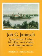 Quartetto in do maggiore (Lund n. 5) 