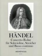 Concerto (Sonata A 5) in Si bemolle maggiore - HWV 288 - Partitura e parti 