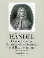 Concerto in si bemolle maggiore (Sonata A 5) (HWV 288) 