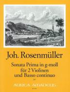 Sonata prima in sol maggiore 