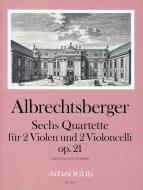 Sei quartetti op. 21 