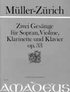 Due canzoni op. 33 