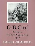 Otto duetti op. 8 