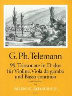 99. Triosonate in D-dur 
