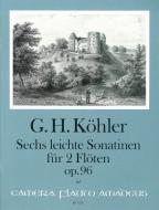 Sei sonatine facili op. 96 
