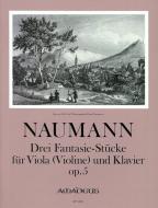 Tre pezzi di fantasia op. 5 