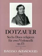 Sei duos religieux op. 171 