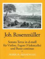 Sonata terza in re minore 