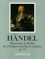 Sonata a tre in re maggiore op. 5/2 