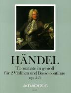 Sonata a tre in sol minore op. 5/5 