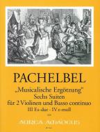 Ricreazione musicale' Sei suite Vol. II: Suites Mi bemolle maggiore, Mi minore 