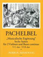 Ricreazione musicale' Sei suite Vol. III: Suites in do maggiore, si bemolle maggiore 
