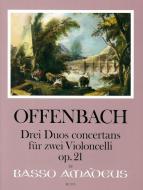 Tre duos concertans op. 21 