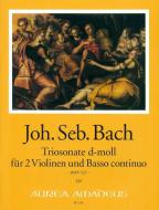 Sonata a tre in re minore - BWV 527 