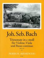 Sonata a tre in do minore - BWV 528 