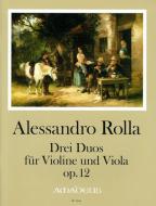 Tre Duo op. 12 (Es-dur, As-dur, C-dur) 