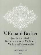 Quintetto in la maggiore (assegnato nel 1858) 