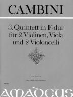 3. Quintetto in fa maggiore 