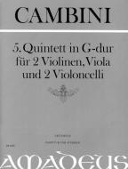 5. Quintetto in sol maggiore 