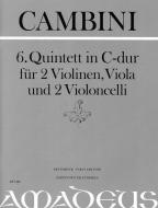 6. Quintetto in do maggiore 