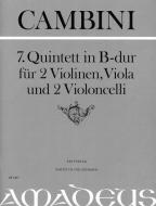 7. Quintetto in si bemolle maggiore 